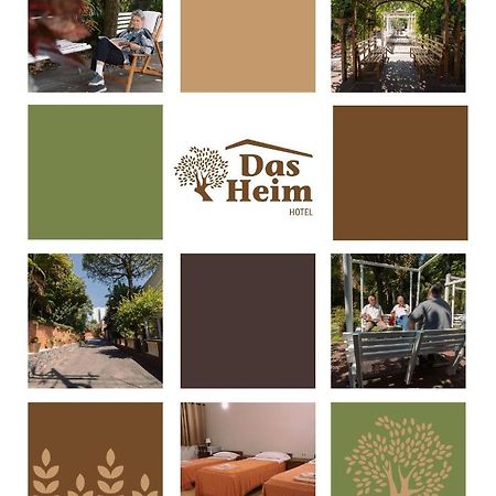 Das Heim Hotel Asunción Exterior photo