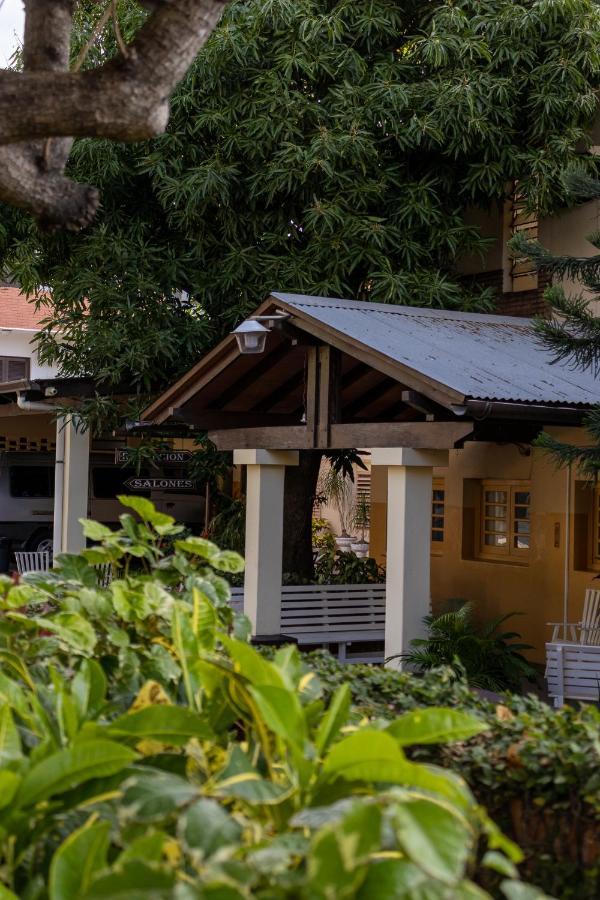 Das Heim Hotel Asunción Exterior photo