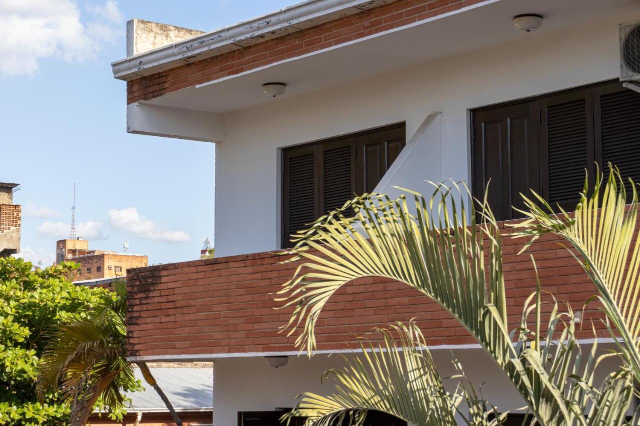 Das Heim Hotel Asunción Exterior photo