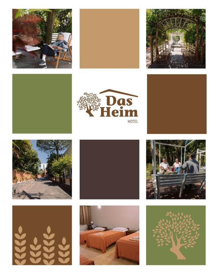 Das Heim Hotel Asunción Exterior photo