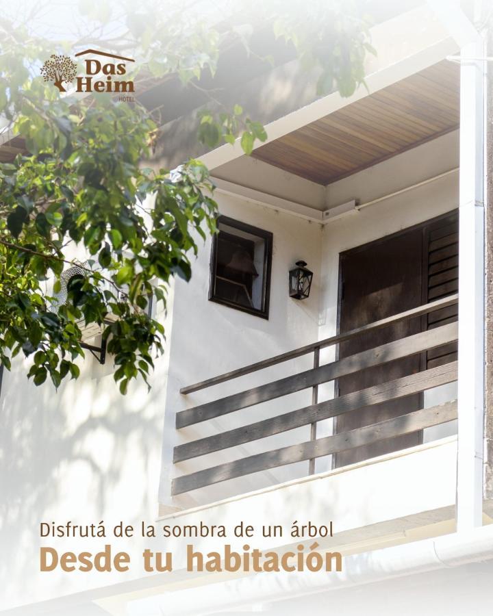 Das Heim Hotel Asunción Exterior photo